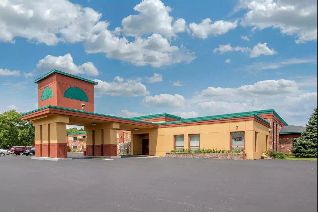 Econo Lodge Inn & Suites Wisconsin Dells Exteriér fotografie