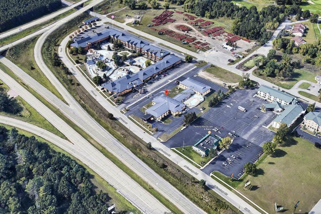 Econo Lodge Inn & Suites Wisconsin Dells Exteriér fotografie